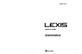 book Lexis. Corso di latino. Grammatica