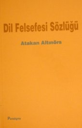 book Dil Felsefesi Sözlüğü