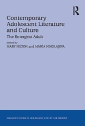 book Contemporary Adolescent Literature and Culture: The Emergent Adult