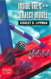 book Inside the C++ Object Model