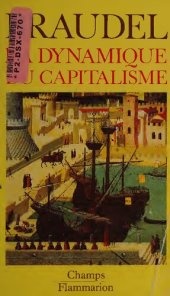 book La dynamique du capitalisme