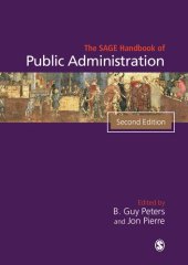 book The SAGE Handbook of Public Administration