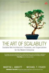 book The Art of Scalability: Scalable Web Architecture, Processes, and Organizations for the Modern Enterprise