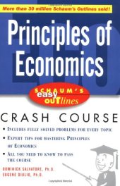 book Schaum's Easy Outline of Principles of Economics