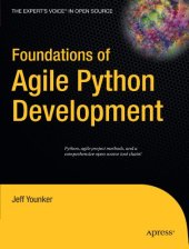 book Foundations of Agile Python Development (Expert's Voice in Open Source)