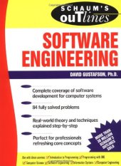 book Schaum's Outline of Software Engineering