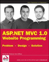 book ASP.NET MVC 1.0 Website Programming: Problem - Design - Solution (Wrox Programmer to Programmer)