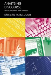 book Analysing Discourse: Textual Analysis for Social Research