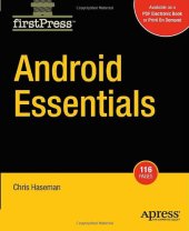 book Android Essentials (Firstpress)