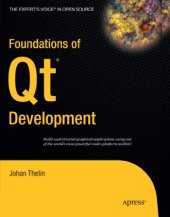 book Foundations of QtÂ® Development (Expert's Voice in Open Source)