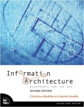 book Information Architecture: Blueprints for the Web (2nd Edition)