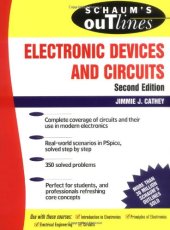 book Schaum's Outline of Electronic Devices and Circuits, Second Edition