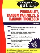 book Schaum's Outline of Probability, Random Variables, and Random Processes