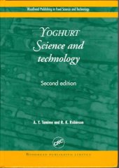 book Yoghurt: Science and Technology