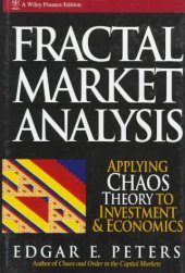 book Fractal Market Analysis: Applying Chaos Theory to Investment and Economics