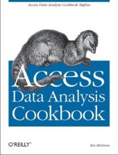 book Access Data Analysis Cookbook (Cookbooks)