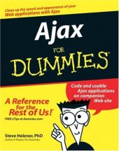 book Ajax For Dummies