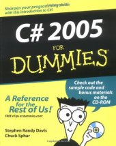 book C# 2005 For Dummies (For Dummies (Computer/Tech))