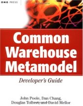 book Common Warehouse Metamodel Developer's Guide