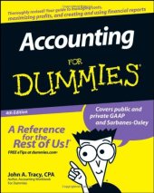 book Accounting For Dummies