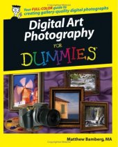 book Digital Art Photography For Dummies