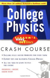 book Schaum's Easy Outline: College Physics