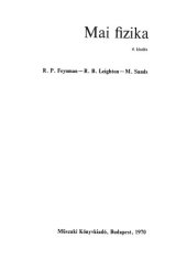 book Mai fizika 1. - A modern természettudomány alapjai, A mechanika törvényei