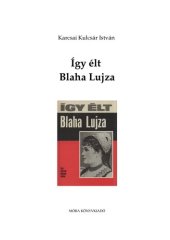 book Így élt Blaha Lujza