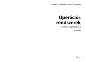 book Operációs rendszerek