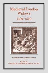 book Medieval London Widows, 1300-1500