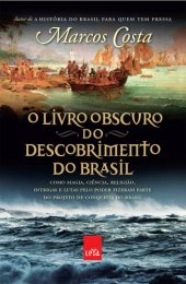 book O livro obscuro do descobrimento do Brasil