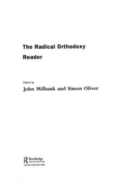 book The Radical Orthodoxy Reader