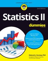 book STATISTICS II FOR DUMMIES.