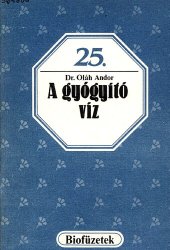 book A gyógyító víz