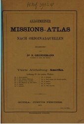 book Allgemeiner Missions-Atlas / Amerika