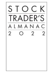 book STOCK TRADER'S ALMANAC 2022.