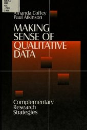 book Making sense of qualitative data : complementary research strategies