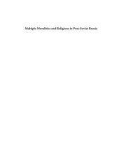 book Multiple Moralities and Religions in Post-Soviet Russia