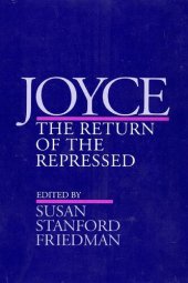 book Joyce: The Return of the Repressed (Contestations)