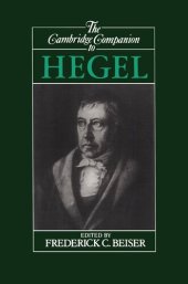 book The Cambridge Companion to Hegel