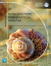 book Introductory Mathematical Analysis for Business, Economics, and the Life and Social Sciences, Global Edition