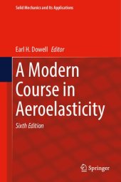 book A modern course in aeroelasticity