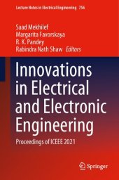 book Innovations in Electrical and Electronic Engineering: Proceedings of ICEEE 2021