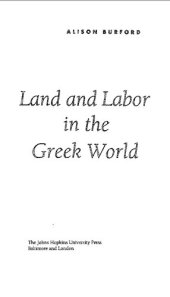 book Land and Labor in the Greek World