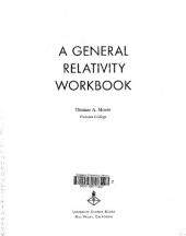 book A General Relativity Workbook