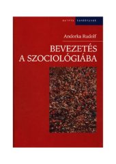 book Bevezetés a szociológiába