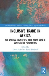 book Inclusive Trade in Africa: The African Continental Free Trade Area in Comparative Perspective