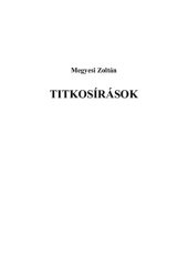 book Titkosírások