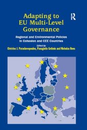 book Adapting to EU Multi-Level Governance: Regional and Environmental Policies in Cohesion and CEE Countries