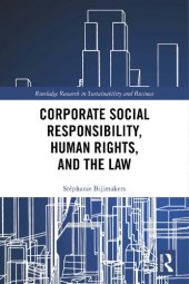 book Corporate Social Responsibility, Human Rights and the Law